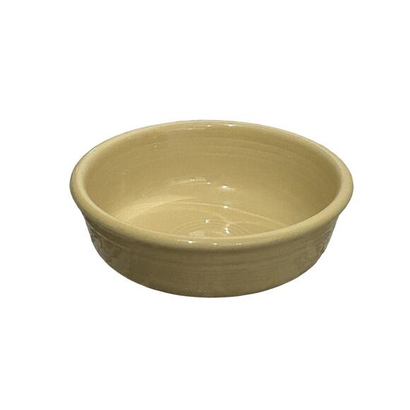 Fiesta Vintage Retired Ivory Cereal Bowl 6 Inch 1936 - 1951 - Picture 1 of 5